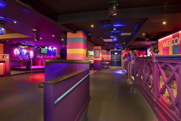 Party with us at Popworld Southend!